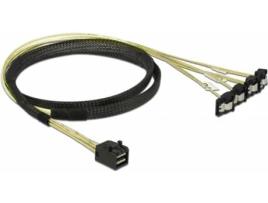 Adaptador DELOCK 85685 (SATA - Preto)