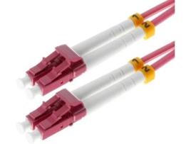 Cabo Fibra Ótica HELOS (LC - 5 m - Roxo)