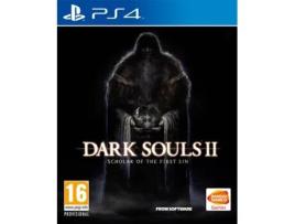 Jogo PS4 Dark Souls II: Scholar of the First Sin
