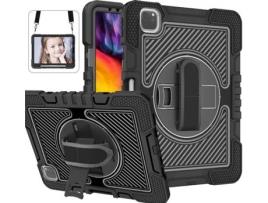 Capa Tablet iPad Air 4/iPad Pro 11 LMW BKBK Preto