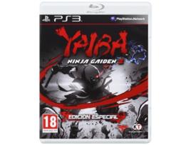Jogo PS3 Yaiba Ninja Gaiden Z (Special  Edition)