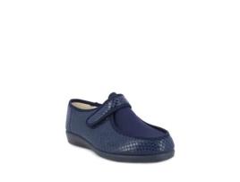 Sapatos  para Pés Delicados  DOCTOR CUTILLAS (Têxtil -Azul-40)
