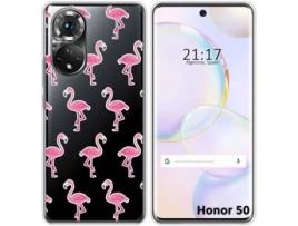 Capa Huawei Nova 9 / Honor 50 5G TUMUNDOSMARTPHONE Flamenco Multicor
