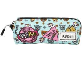 Estojo FEISTY PETS Glenda Glitterpoop Quadrado HS (Multicor - 7x21x5.5cm)