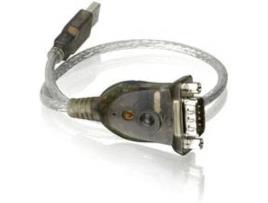 Cabo USB IOGEAR (USB - USB - Cinzento)