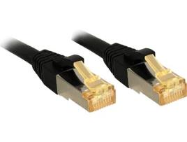 Cabo de Rede LINDY (RJ45 - 1.5 m - Preto)