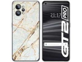 Capa para Realme GT 2 Pro 5G TUMUNDOSMARTPHONE Desenhos Mármore 13 Multicor