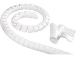 Organizador de Cabos HAMA Cabo Bundle Tube Easy Cover, 1.5 m, 30 mm, white