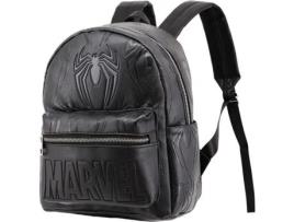 Mochila HOMEM-ARANHA Plague Fashion (Preto - 31x28x15.5cm)