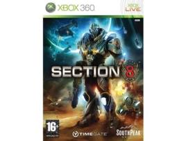 Jogo Xbox 360 Section 8