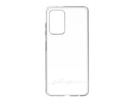 Capa para Samsung Galaxy A31 JUST GREEN Transparente reciclável