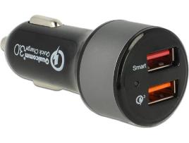 Carregador Auto NAVILOCK 62739 (2 USB - Preto)