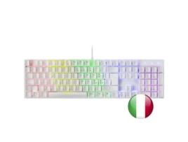 Teclado Gaming MARS GAMING MK422WBRIT Branco