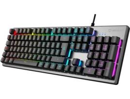 Teclado Gaming UNYKACH NOVA K244 (Membrana - Espanhol - Preto)