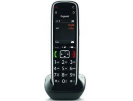 Telefone Fixo GIGASET E720 HX Dect Black