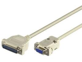 Cabo MICROCONNECT (1.8 m - Cinzento)