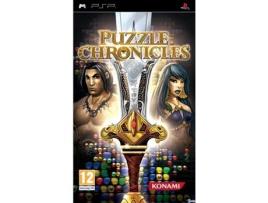 Jogo PSP Puzzle Chronicles