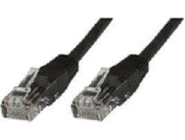 Cabo de Rede MICROCONNECT (RJ45 - 1.5 m - Preto)