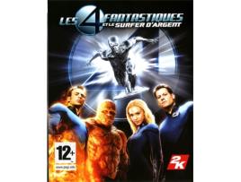 Jogo PS3 Los 4 Fantasticos Y Silver Surfer