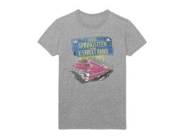 T-shirt BRUCE SPRINGSTEEN (M - Cinzento)