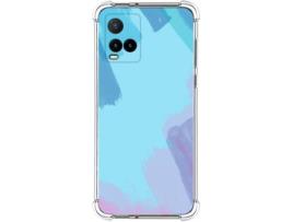 Capa Vivo Y21s / Y33s TUMUNDOSMARTPHONE Acuare-la 10 Multicor