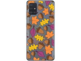 Capa Samsung Galaxy A51 TUMUNDOSMARTPHONE Desenhos Transparente Multicor