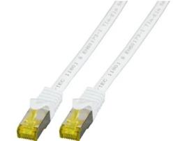 Cabo de Rede EFB ELEKTRONIK (RJ45 - 7.5 m - Branco)