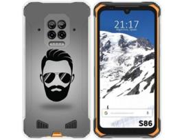 Capa Doogee S86 / S86 Pro TUMUNDOSMARTPHONE Barba Multicor