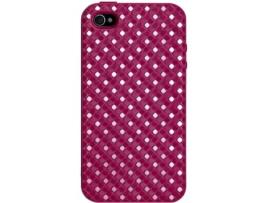 Capa iPhone 4 SWITCHEASY SW-GLI4-P Rosa