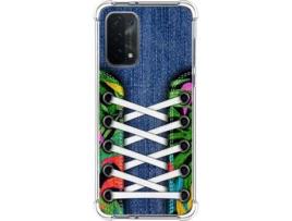 Capa Oppo A54 5G / A74 5G TUMUNDOSMARTPHONE Desenhos Anti golpes