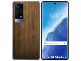 Capa Vivo X60 Pro 5G TUMUNDOSMARTPHONE Silicone Multicor