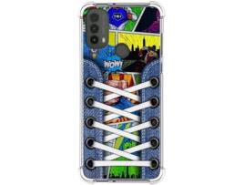 Capa Motorola Moto E40 TUMUNDOSMARTPHONE Desenhos Anti golpes Multicor