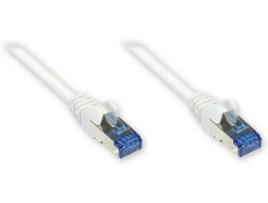 Cabo de Rede ALCASA (RJ45 - 50 cm - Branco)