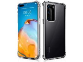 Capa Huawei P40 Pro TUMUNDOSMARTPHONE Anti golpes Transparente