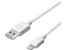 Cabo INKAX DATA-KAX-CK49-IP5 (USB - Lightning - 3 m - Branco)