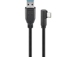 Wentronic 66502 Cabo Usb 1.5 M Usb 3.2 Gen 1 3.1 Gen 1 Usb C Usb a Preto