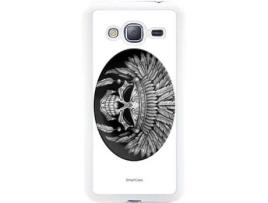 Capa Samsung Galaxy J3 2016 SMARTCASE SMC0035-J32016 Branco