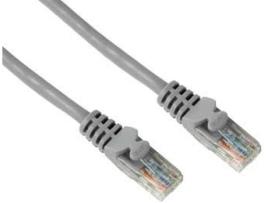 Cabo de Rede HAMA (RJ45 - 15 m - Cinzento)