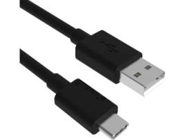 Cabo USB-C GREEN_E DATA-GREEN-1M-USBC