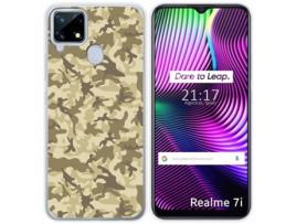 Capa Realme 7i / Narzo 30A TUMUNDOSMARTPHONE Desenhos Multicor
