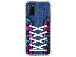 Capa Oppo A52 / A72 TUMUNDOSMARTPHONE Desenhos Anti golpes Multicor