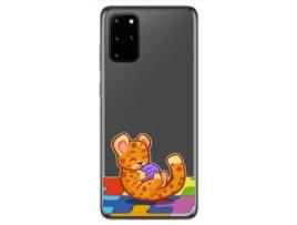 Capa Samsung Galaxy S20+ Plus TUMUNDOSMARTPHONE Desenhos Transparente Multicor