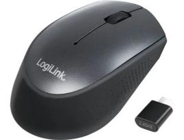 Rato LOGILINK ID0160 (Wireless - Casual - 1200 dpi - Preto)