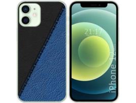 Capa iPhone 12 Mini (5.4) TUMUNDOSMARTPHONE Couro 02 Multicor