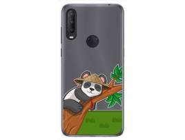 Capa Alcatel 1S 2020 TUMUNDOSMARTPHONE Desenhos Transparente Multicor