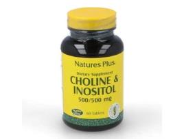 Suplemento Alimentar NATUR IMPORT Colina Inositol 500/500Mg. 60Com. Natur Import (60 Comprimidos)