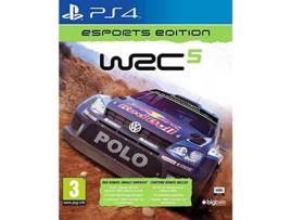 Jogo PS4 WRC 5 (eSports Edition)