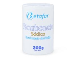 Suplemento Alimentar UNIFAR Betafar Bicarbonato 200 Gr