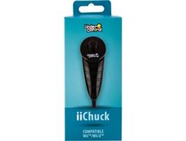 Comando para Wii UNDERCONTROL 2288 Preto