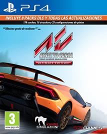 Jogo PS4 Assetto Corsa (Ultimate Edition)